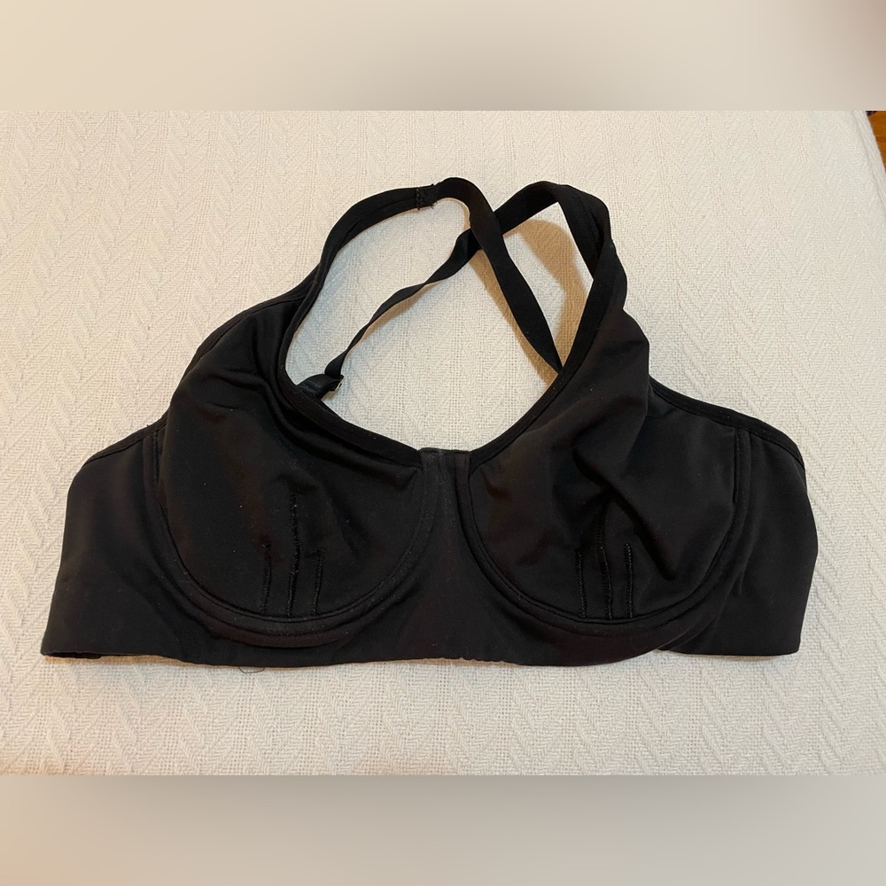 Natori Sports Black Bra 34C